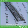 Chine meilleur fournisseur stucco plâtre mur protection perle d&#39;angle en aluminium